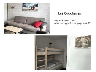 Résidence Le Portillo - Piscine - Studio pour 4 Personnes MAE-5293 - 3
