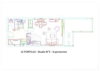 Résidence Le Portillo - Piscine - Studio pour 4 Personnes MAE-5323 - 3