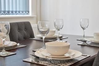 Monthly Stay - Stylish 3BR Blyth Home - Contractors & Family - Blyth - 2