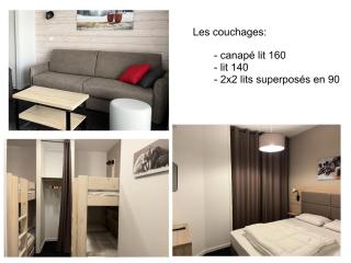 Résidence Le Portillo - Piscine - Studio pour 8 Personnes MAE-5143 - 1