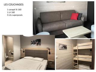 Résidence Le Portillo - Piscine - Studio pour 7 Personnes MAE-5153 - 4