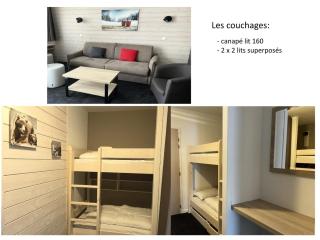 Résidence Le Portillo - Piscine - Studio pour 6 Personnes MAE-5213 - 4
