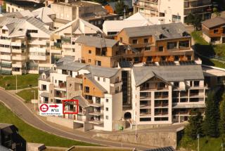 Résidence Le Portillo - Piscine - Studio pour 6 Personnes MAE-5223 - 7
