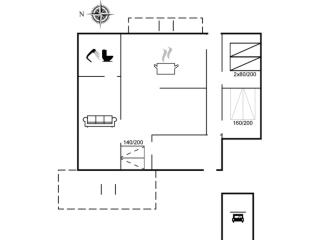 Holiday Home Anneke - 1-3km from the sea by Interhome - 9