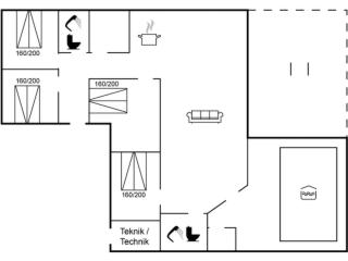 Holiday Home Stella - 700m from the sea by Interhome - 9