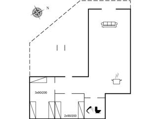 Holiday Home Niesina - 600m to the inlet by Interhome - 9