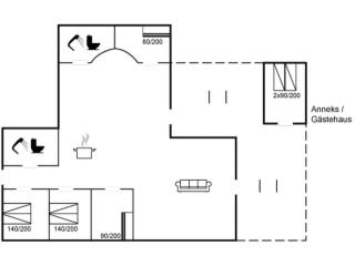 Holiday Home Hermand - 3-5km from the sea by Interhome - 9
