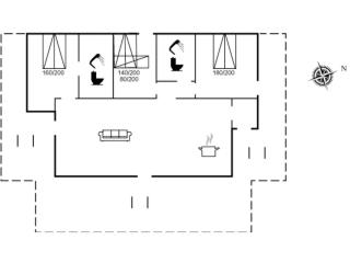 Holiday Home Ata - 400m from the sea by Interhome - 9