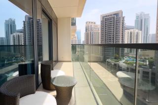 Chic 1BR Retreat , Blvd Views, Walk to Dubai Mall - 9