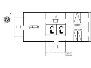 Apartment Reimer - 10m from the sea by Interhome - Rudkøbing - 9