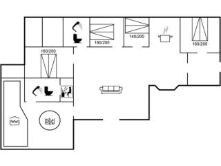 Holiday Home Emin - 700m from the sea by Interhome - Vejers Strand - 0