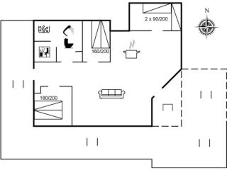 Holiday Home Clari - 500m from the sea by Interhome - 9