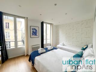 Urban Flat 04 - Pretty 2 Bedroom Flat in Montorgueil - Paris - 6
