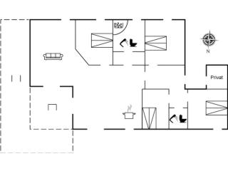 Holiday Home Kringfod - 590m from the sea by Interhome - 9