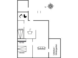 Holiday Home Annamie - 650m from the sea by Interhome - Hals - 9