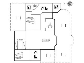Holiday Home Ayen - 1-5km from the sea by Interhome - 9