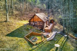 Little Cove Cabin - Romantic Cabin with Outdoor Firepit - 4