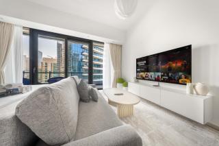 StayShort - Dubai Marina sleeps 4 with Water Views! - 0