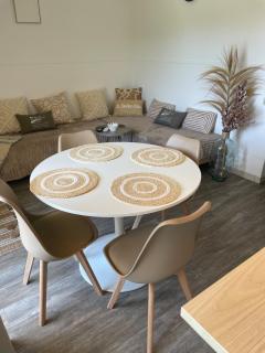 Le Santorin T2 climatisé parking piscine - Balaruc-les-Bains - 8