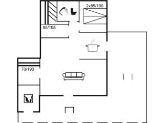 Holiday Home Evan - 1-3km from the sea by Interhome - 9
