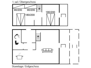 Holiday Home Rigitte - 1-5km from the sea by Interhome - 9