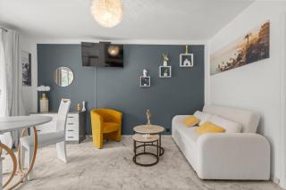 Studio in Cannes city center with terrace - 8