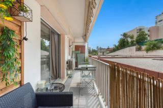 Studio in Cannes city center with terrace - 7