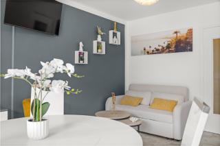 Studio in Cannes city center with terrace - 4