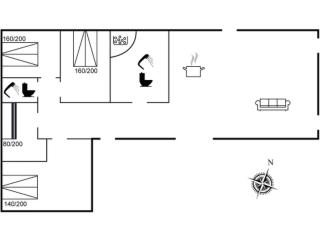 Holiday Home Cholena - 700m from the sea by Interhome - 9