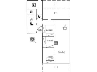 Holiday Home Mirjami - 95m from the sea by Interhome - 9
