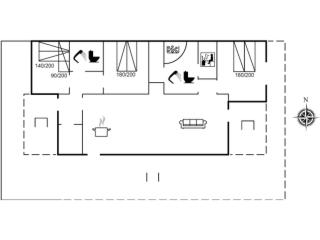 Holiday Home Odinkar - 1-1km from the sea by Interhome - 9