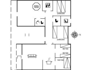 Holiday Home Aashild - 400m from the sea by Interhome - 9
