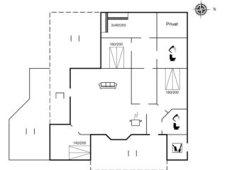 Holiday Home Gothfred - 1km from the sea by Interhome - 0