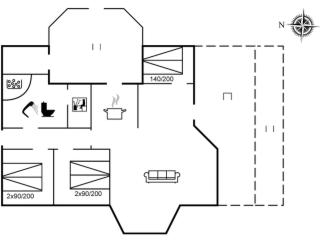 Holiday Home Vilmar - 1-2km from the sea by Interhome - 9