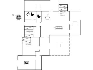 Holiday Home Ailika - 300m from the sea by Interhome - 9