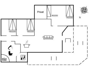Holiday Home Emeli - 1-3km from the sea by Interhome - 9