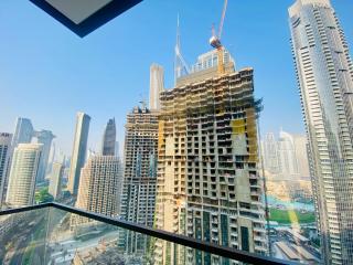 3 Bedroom Family Apartment from High Floor Downtown Views 183BC-3 - 9