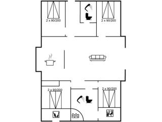 Holiday Home Emma - 976m from the sea by Interhome - 9