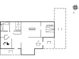 Holiday Home Syrine - 300m from the sea by Interhome - 7