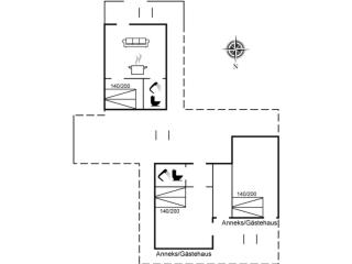Holiday Home Ascen - 300m from the sea by Interhome - 5