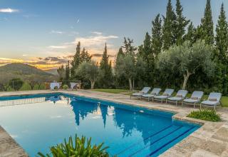 Finca next to Port Andratx pool - 0