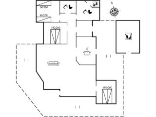 Holiday Home Ran - 600m from the sea by Interhome - 2