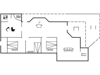 Holiday Home Arny - 1-5km from the sea by Interhome - 9