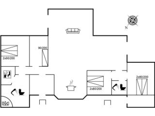 Holiday Home Ariadne - 900m from the sea by Interhome - 9