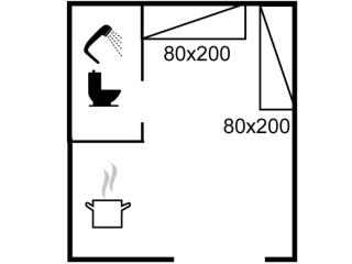 Apartment Alkmund - 800m from the sea by Interhome - 1