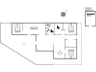 Holiday Home Lisemarie - 800m from the sea by Interhome - 8