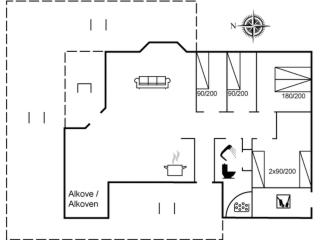 Holiday Home Hakan - 4km from the sea by Interhome - 9