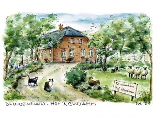Druidenhain Hof Neudamm - 3