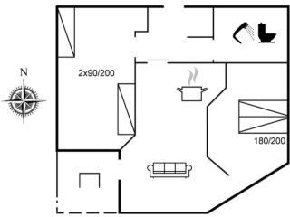 Apartment Milly - 100m from the sea by Interhome - 9