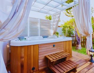 Villa familiale avec Piscine Jacuzzi à 200m Plage - La Varangue - 4